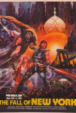 Poster 1 de Filme 2019: Após a Queda de Nova York (1983)