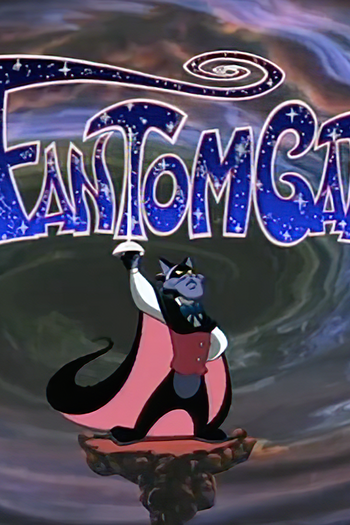 Poster de Série Fantomcat (2ª Temporada) (1996)
