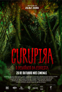 Curupira - O Demônio da Floresta - Poster / Capa / Cartaz - Oficial 1
