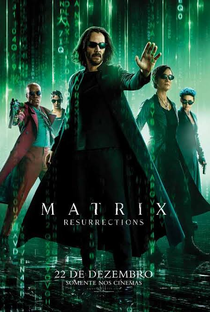 Matrix Resurrections - Poster / Capa / Cartaz - Oficial 8