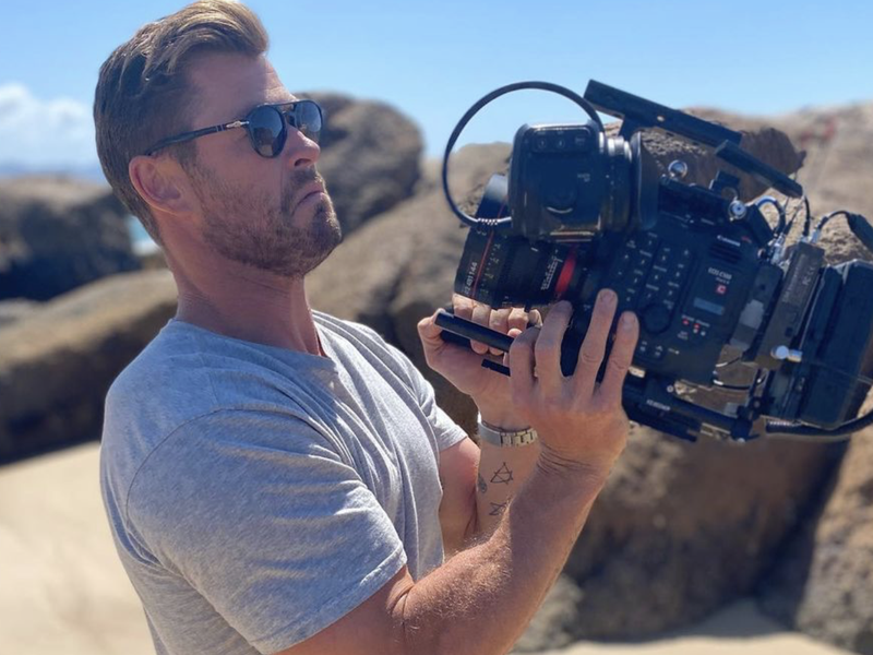Foto 3 de Shark Beach with Chris Hemsworth