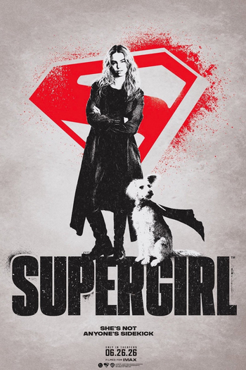 de Filme Supergirl (2026)