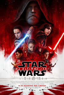 Star Wars, Episódio VIII: Os Últimos Jedi - Poster / Capa / Cartaz - Oficial 3