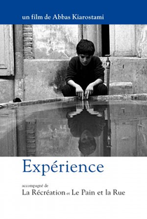 Experiência - Poster / Capa / Cartaz - Oficial 1
