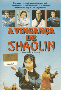A Vingança de Shaolin - Poster / Capa / Cartaz - Oficial 1