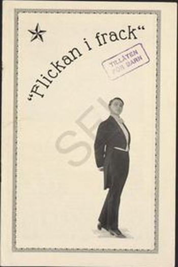 Poster de Filme Girl in Tails (1926)