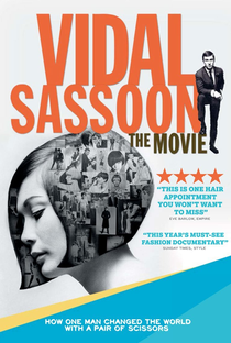 Vidal Sassoon: O Filme - Poster / Capa / Cartaz - Oficial 2