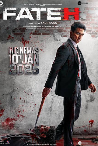 Poster 1 de Filme Fateh (2025)