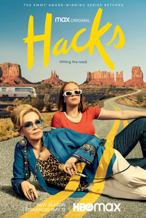 Hacks (2ª Temporada) - Poster / Capa / Cartaz - Oficial 1