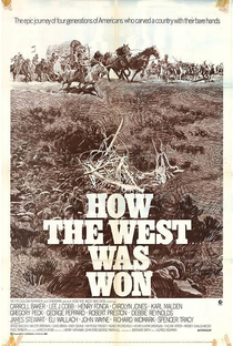 A Conquista do Oeste - Poster / Capa / Cartaz - Oficial 10