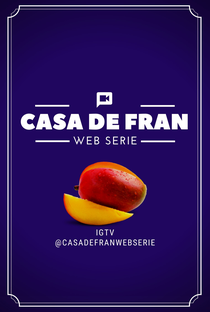 Casa de Fran - Poster / Capa / Cartaz - Oficial 1