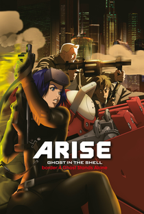 Ghost in the Shell: Arise - Border:4 Ghost Stands Alone - Poster / Capa / Cartaz - Oficial 2