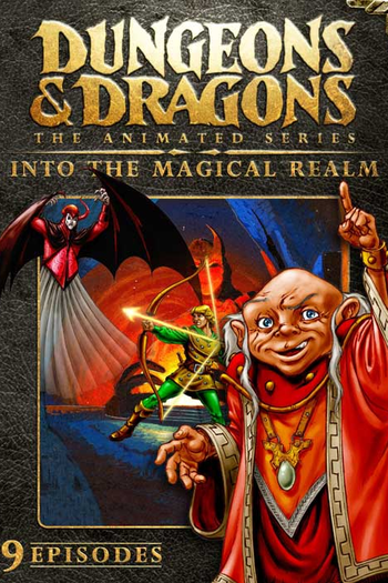  de Série Caverna do Dragão (3° temporada) (1985)