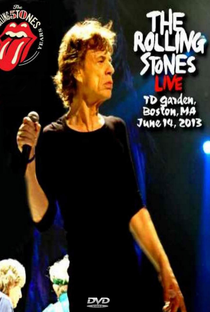 Rolling Stones - Boston 2013 2nd Night - Poster / Capa / Cartaz - Oficial 1