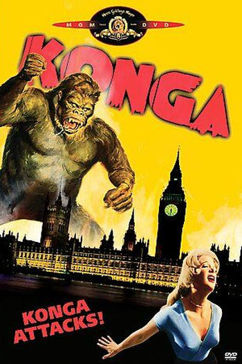  de Filme Konga (1961)