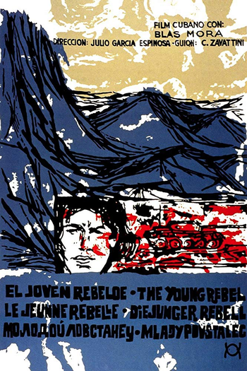 Poster de Filme O Jovem Rebelde (1961)