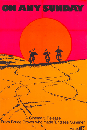  de Filme Um Domingo Sobre Moto (1971)