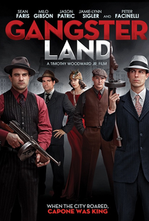 Gangster Land - Poster / Capa / Cartaz - Oficial 1