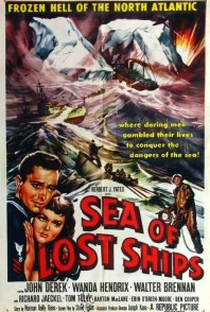 O Mar dos Navios Perdidos - Poster / Capa / Cartaz - Oficial 1