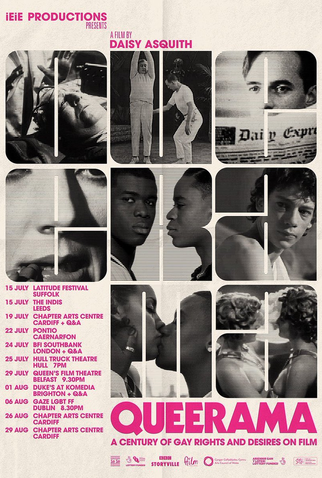 Poster 1 de Filme Queerama (2017)