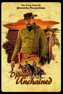 Django Livre - Poster / Capa / Cartaz - Oficial 4
