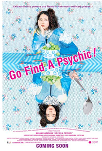 Go Find a Psychic! - Poster / Capa / Cartaz - Oficial 4