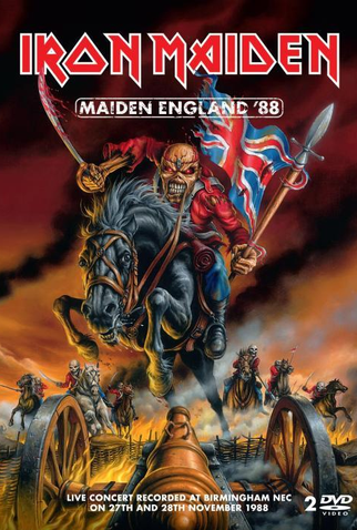 Poster 1 de Filme Maiden England '88 (2013)