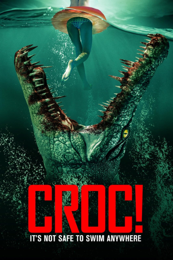 Poster de Filme Croc! (2022)