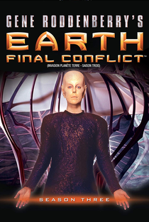 Terra: Conflito Final (3ª Temporada) - Poster / Capa / Cartaz - Oficial 1