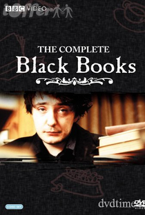 Black Books (1ª Temporada) - Poster / Capa / Cartaz - Oficial 1