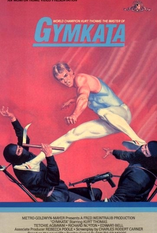 Poster 4 de Filme Gymkata: O Jogo da Morte (1985)