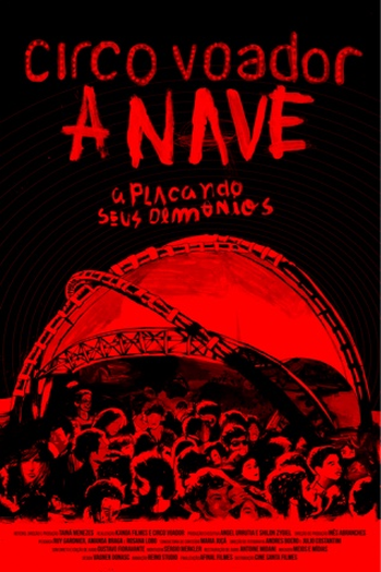 Poster de Filme Circo Voador - A Nave (2015)