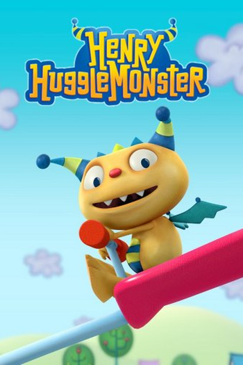 Poster de Série The Happy Hugglemonsters (2012)