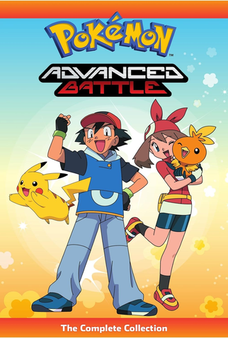 Poster 1 de Série Pokémon (8ª Temporada: Batalha Avançada) (2004)