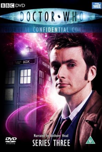 Doctor Who Confidential (3ª Temporada) - Poster / Capa / Cartaz - Oficial 1
