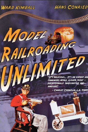 Poster de Curta Model Railroading Unlimited (1975)