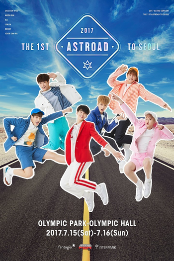 Poster de Filme The 1st ASTROAD to SEOUL (2017)