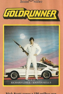 Goldrunner - Poster / Capa / Cartaz - Oficial 1