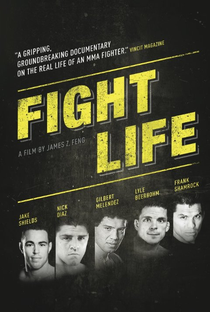 Fight Life - Poster / Capa / Cartaz - Oficial 1
