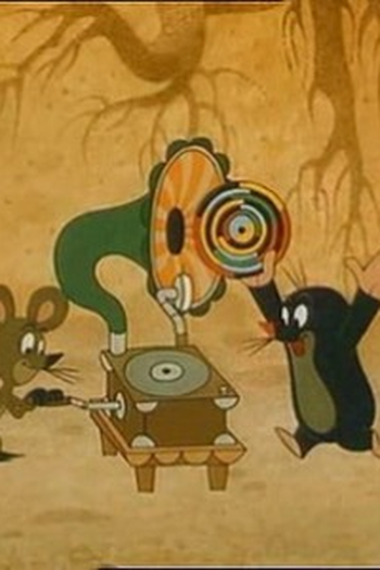 Poster de Episódio Krtek a muzika (1974)
