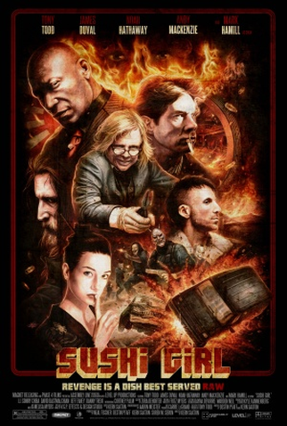 Poster 1 de Filme Sushi Girl (2012)