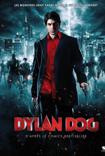 Dylan Dog e as Criaturas da Noite - Poster / Capa / Cartaz - Oficial 3