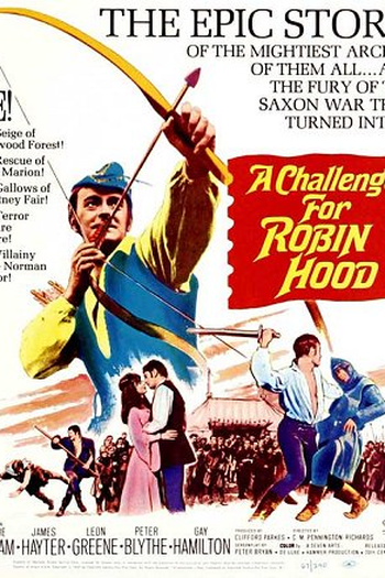  de Filme Desafio para Robin Hood (1967)