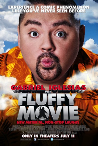 Poster 1 de Filme The Fluffy Movie (2014)