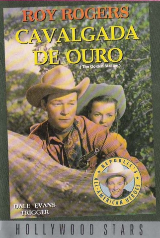 Poster 1 de Filme Cavalgada de Ouro (1949)
