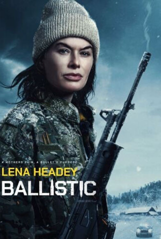 Poster 1 de Filme Ballistic (2025)