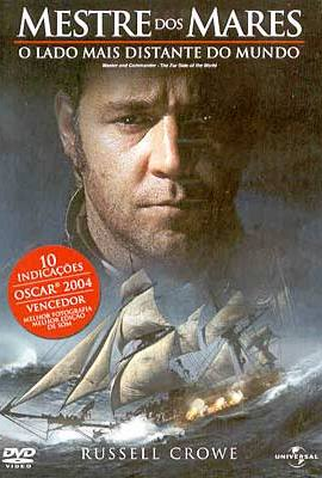 Poster 3 de Filme Mestre dos Mares: O Lado Mais Distante do Mundo (2003)