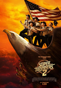 Super Tiras 2 (Super Troopers 2)