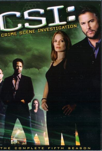 CSI: Investigação Criminal (4ª Temporada) - Poster / Capa / Cartaz - Oficial 2