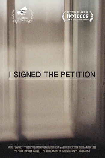 Poster de Curta I Signed the Petition (2018)